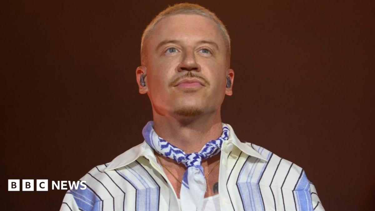 Macklemore says 'Free Palestine' call was not an attack on Jewish people