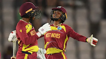 CAMPBELLE HEROICS GUIDE THE WEST INDIES PAST NEW ZEALAND