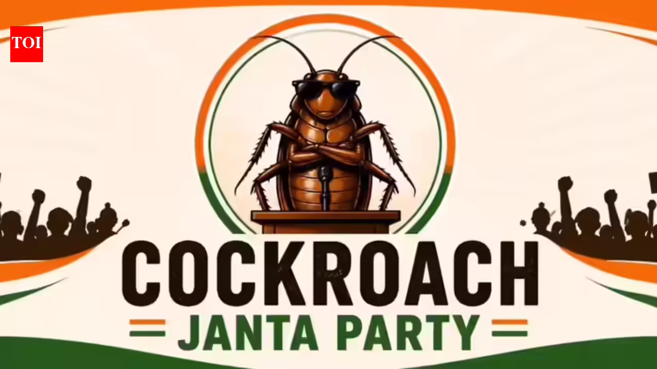 Site, web accounts blocked, says Cockroach Janta Party founder