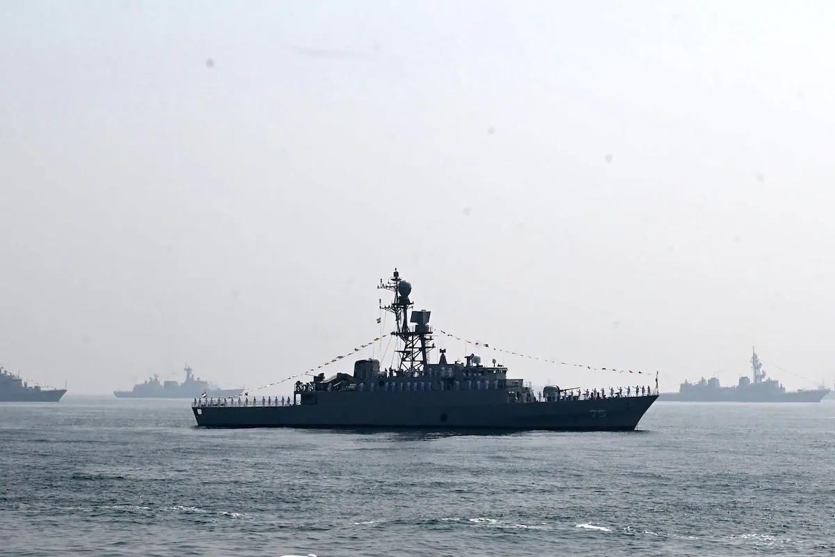 US, Iran spar over status of Iranian warship sunk by submarine