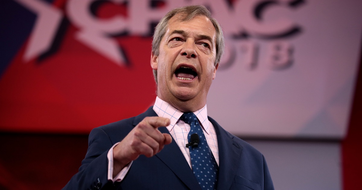 Nigel Farage Slams Deepfake X Ads Claiming He Fought Bank of England's Andrew Bailey