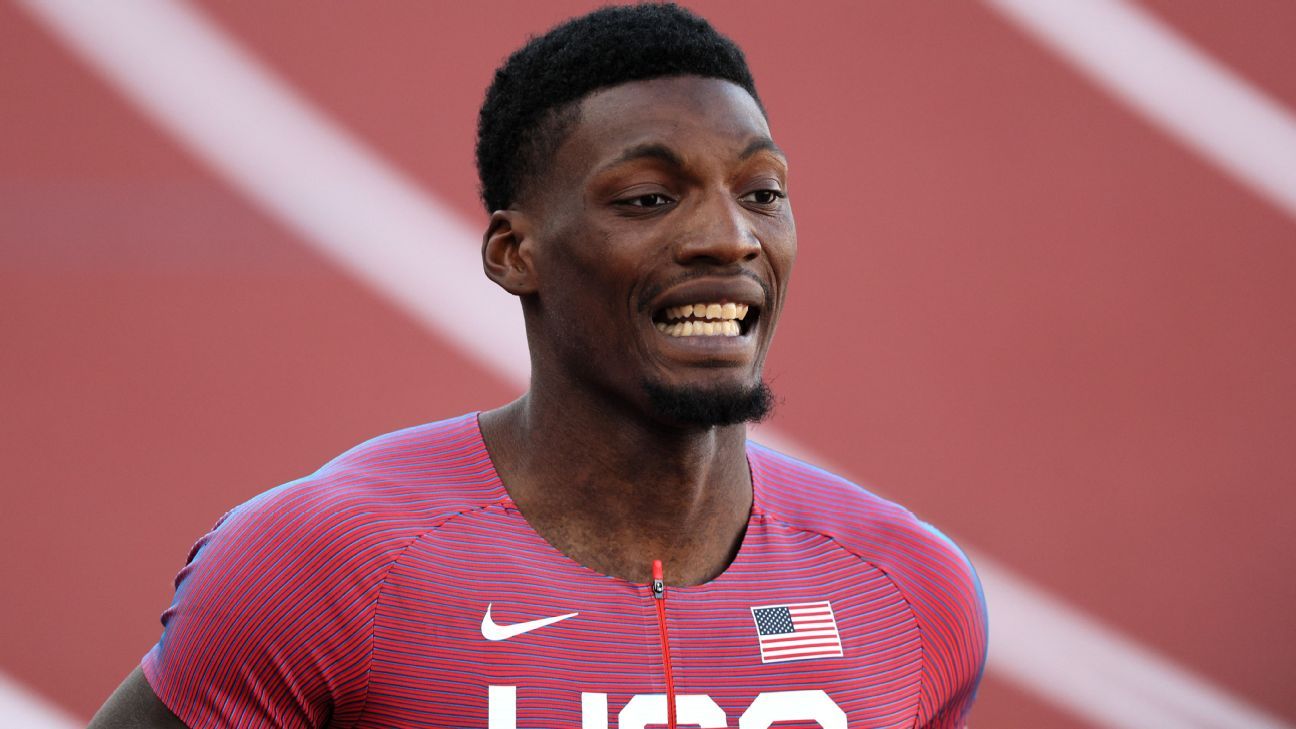 Sprinter Fred Kerley gets 2-year ban for missing drug tests
