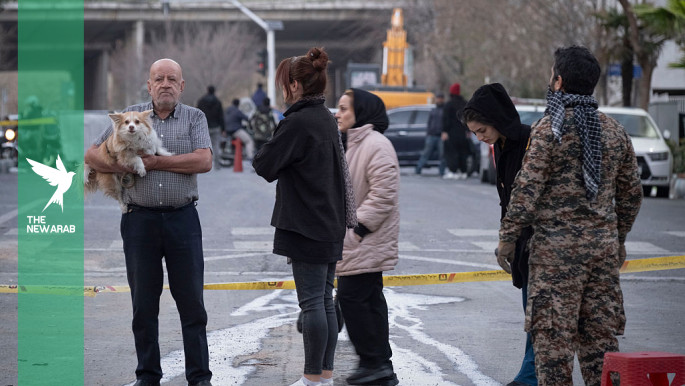 Day 3: Tehran lives under sirens, smoke, and an unravelling life