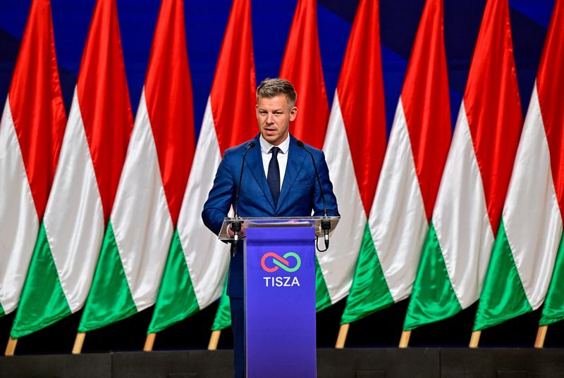 Hungary’s election winner Magyar says he does not back Ukraine’s fast-track EU entry