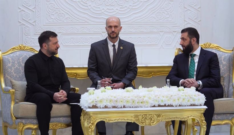 Ukraine and Syria agreed on cooperation in the fields of security and the economy