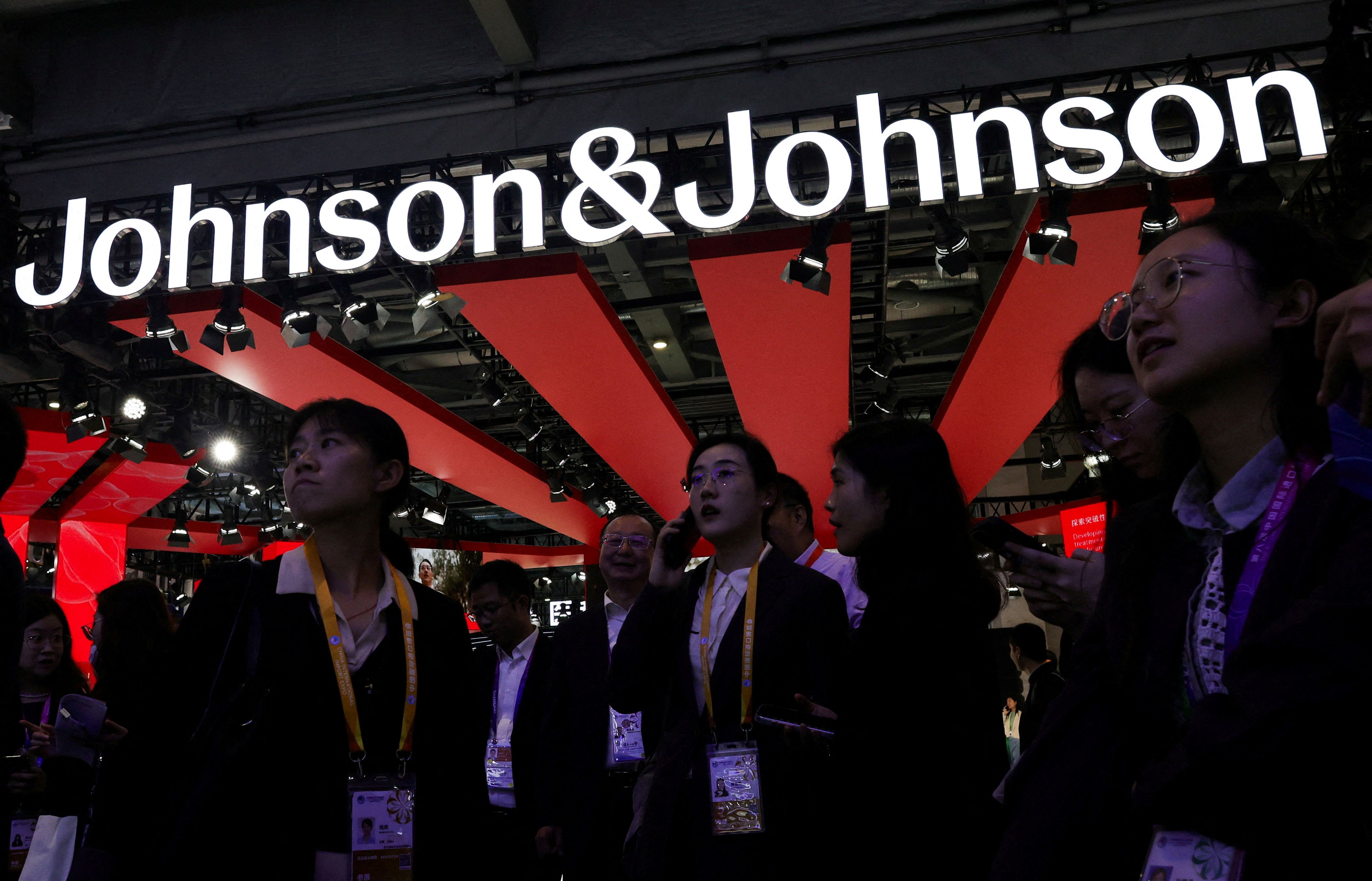 Johnson & Johnson to offer four prescription medicines on TrumpRx website
