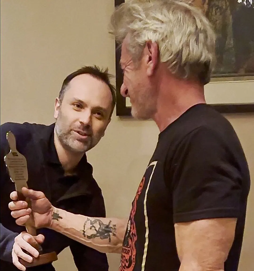 Sean Penn fikk «Oscar» i Ukraina