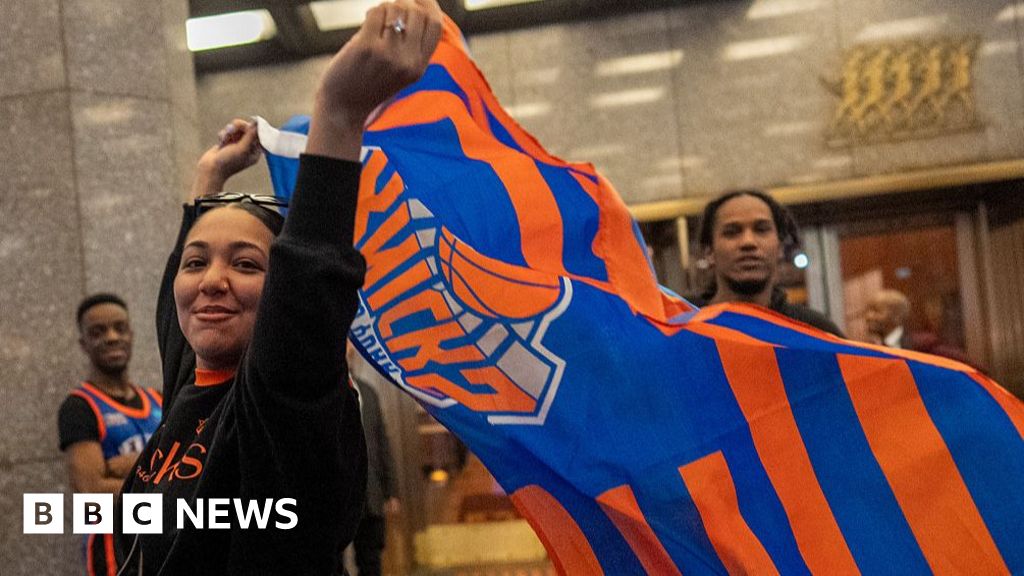 Knicks' long-awaited NBA run electrifies NYC, with Trump set to attend key game