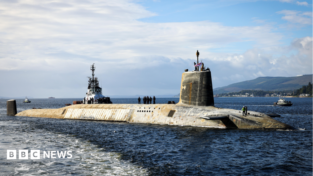 Burnham says nuclear sub investment will protect UK and boost jobs
