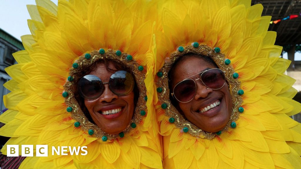 Carnival fever hits Lagos as locals celebrate Afro-Brazilian heritage