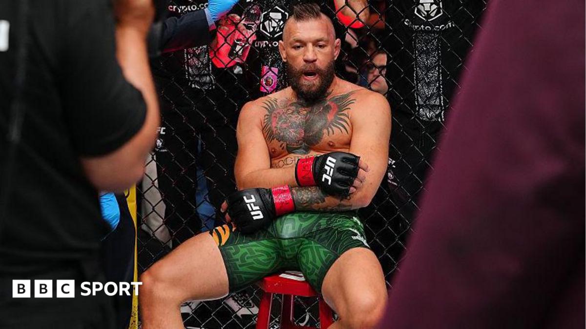 McGregor injured 69 seconds into UFC comeback
