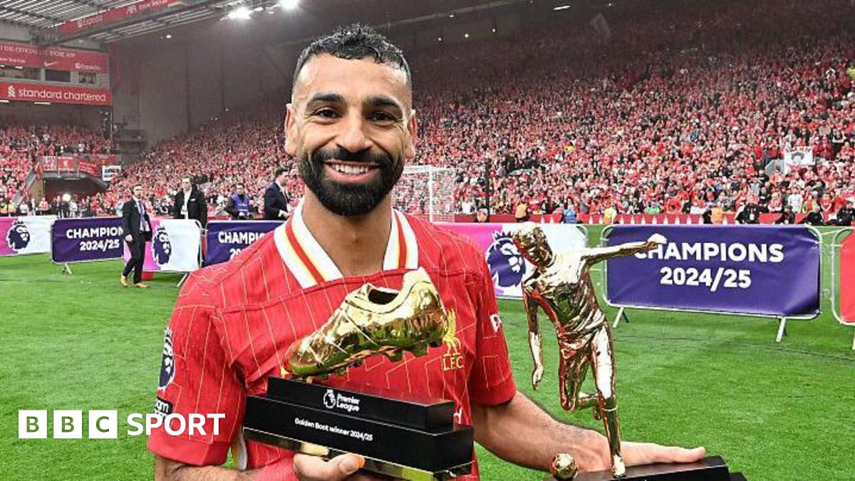Weekly sports quiz: How many Premier League Golden Boots has Salah won?