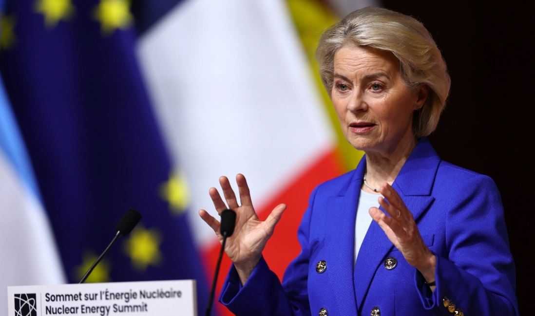 Von der Leyen: Decision to reduce nuclear power in the EU was a 'strategic mistake'
