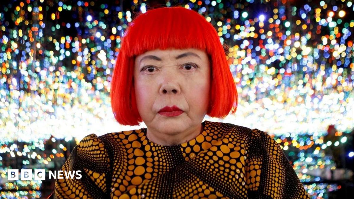 Japanese polka dot artist Yayoi Kusama dies aged 97