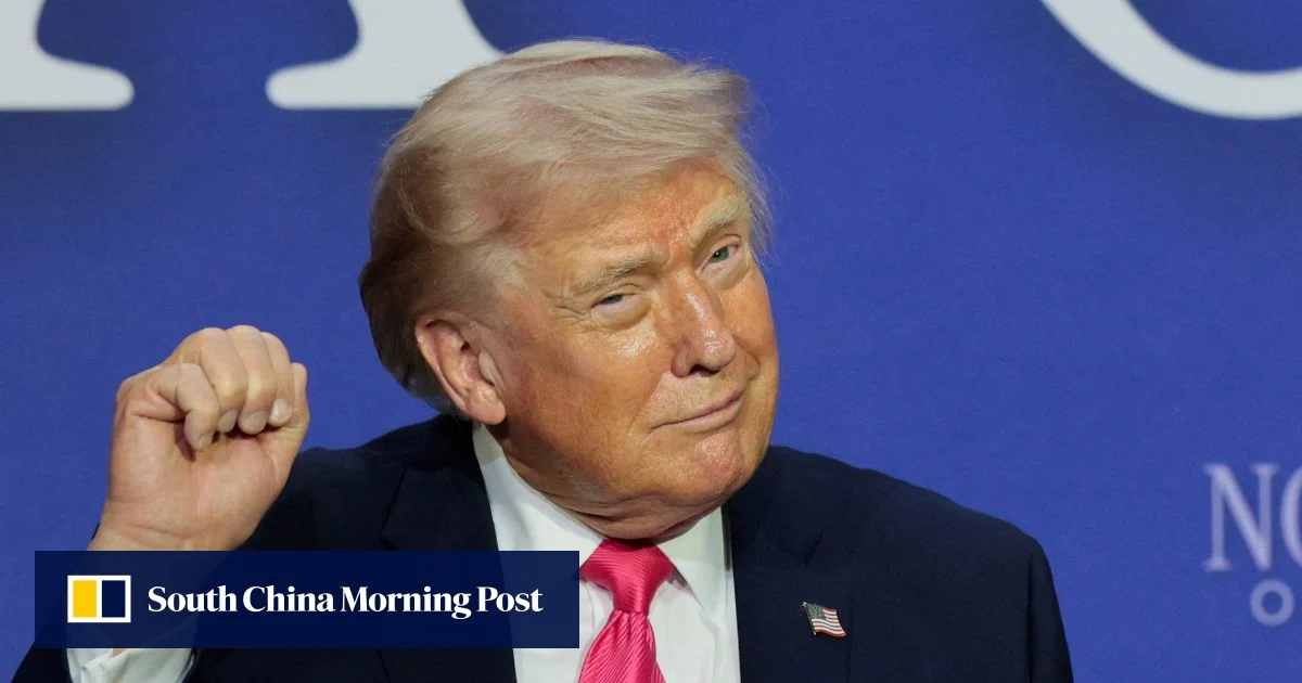 ‘China or India or some other hellhole’: Trump reposts anti-immigrant rant