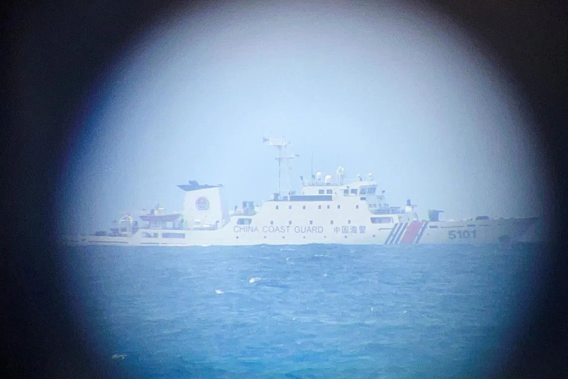 China vessel conducting ‘illegal’ research near gas-rich Reed bank, says Philippines