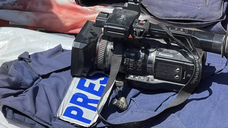 Al Jazeera condemns killing of journalist in Israeli strike on Gaza