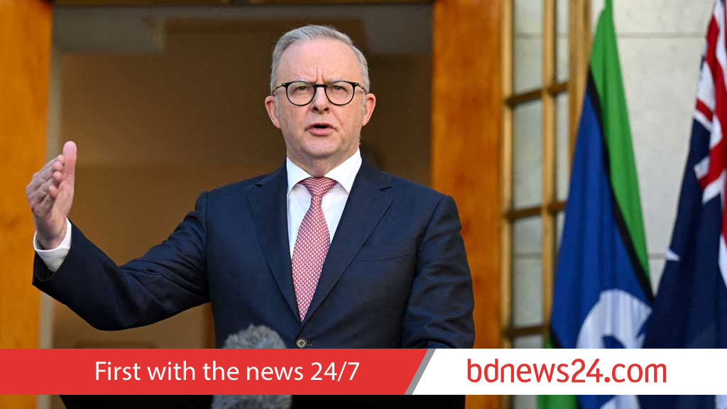 Australia PM Albanese to address nation over Iran crisis