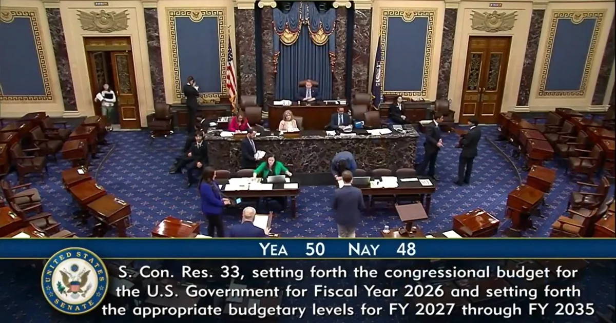 Senate passes budget plan for ICE, Border Patrol in bid to reopen Homeland Security Department