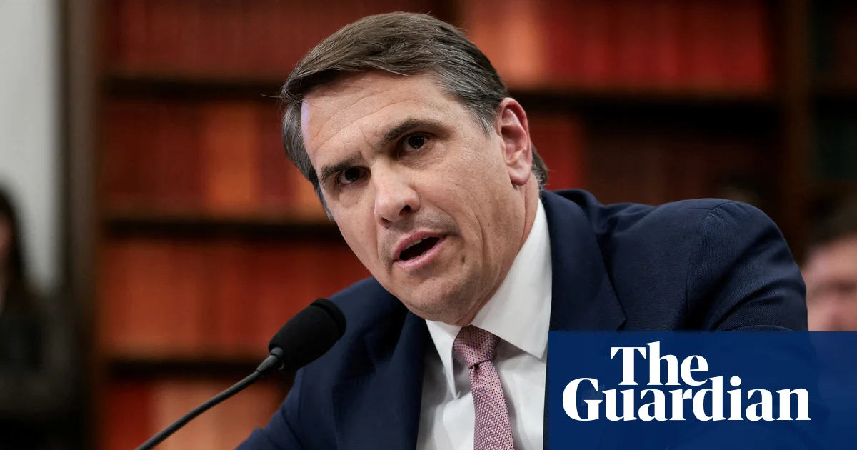 Trump nominates Todd Blanche to serve permanently as attorney general
