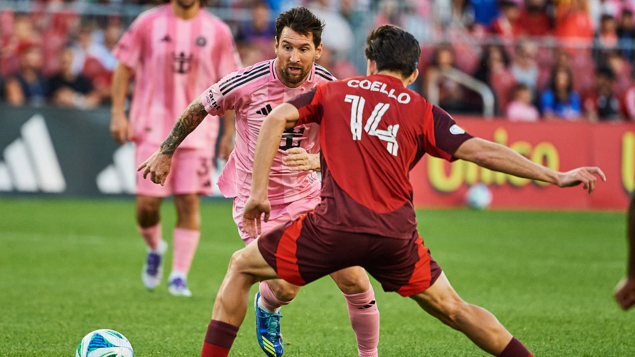 'It's not me against Messi': Toronto FC focused on big picture vs. Miami