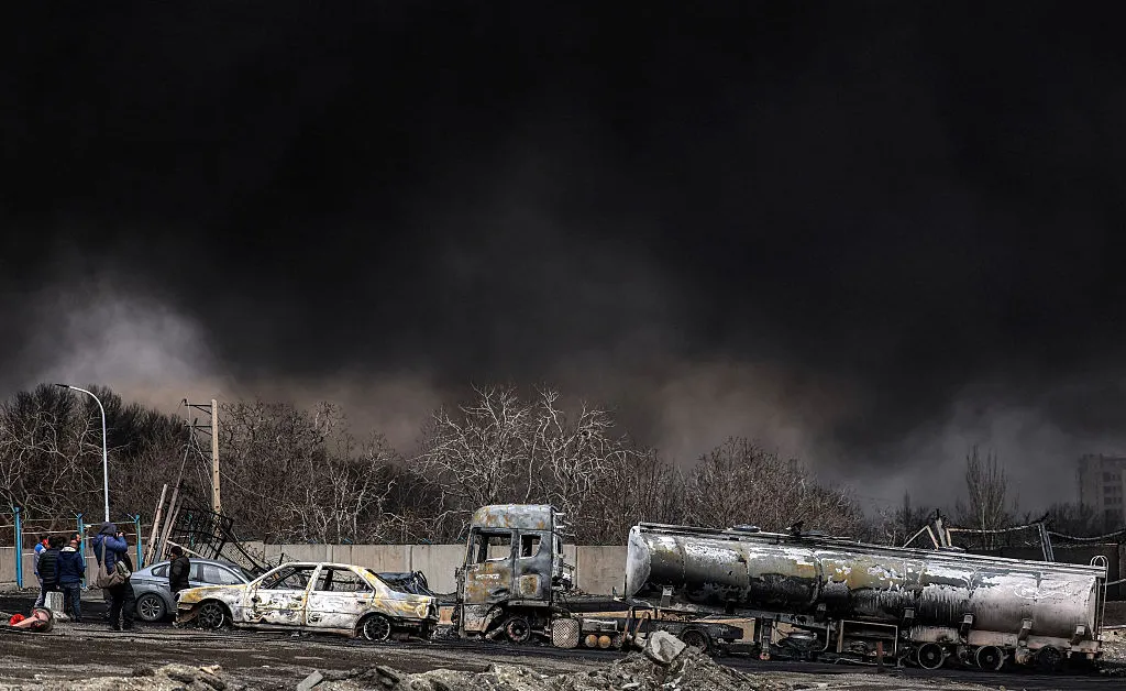 Oil Prices Top $100 A Barrel, Trump Says It's a Short-Term Blip