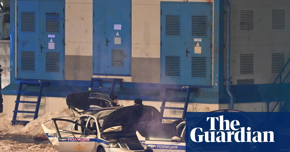 Explosion in Moscow kills Russian police officer after attacker detonates device, officials say