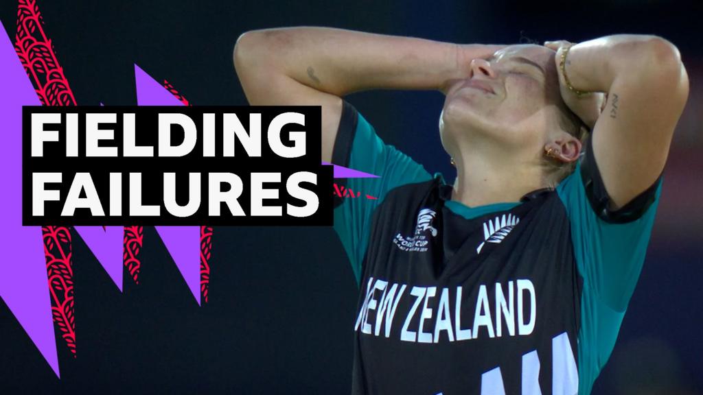 Drops, disappointment and dismay - NZ's day to forget in the field
