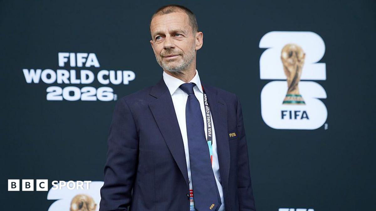 Uefa president boycotts World Cup final in protest against Fifa