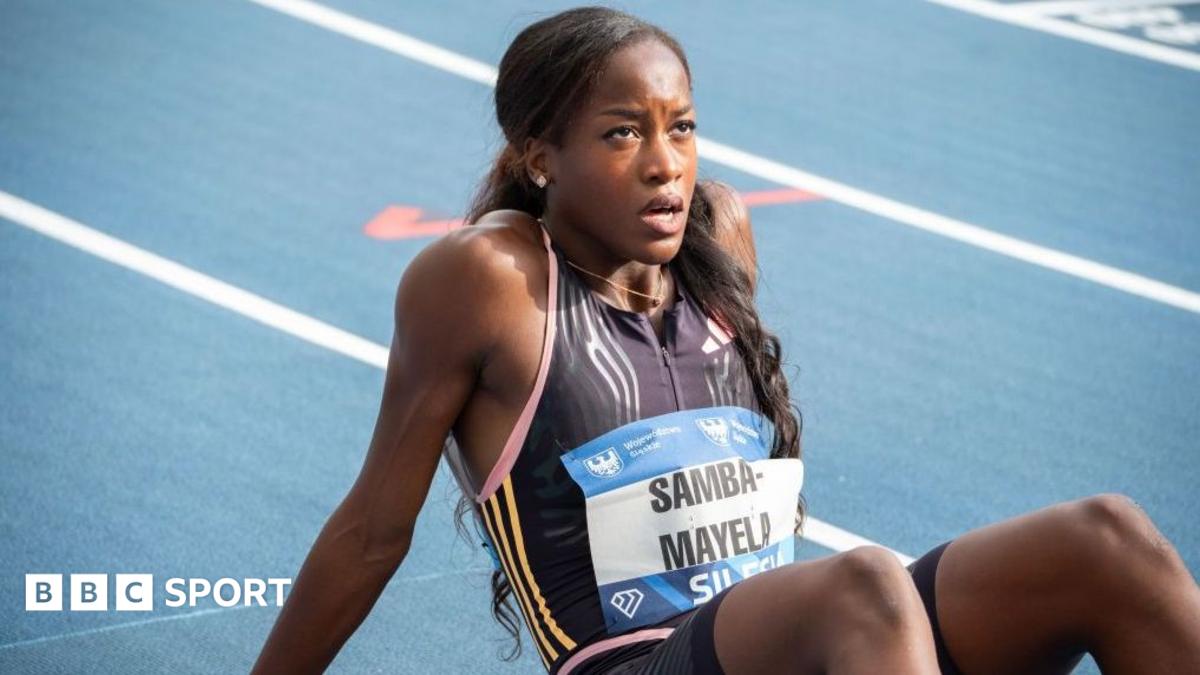 French hurdler Samba-Mayela given whereabouts ban