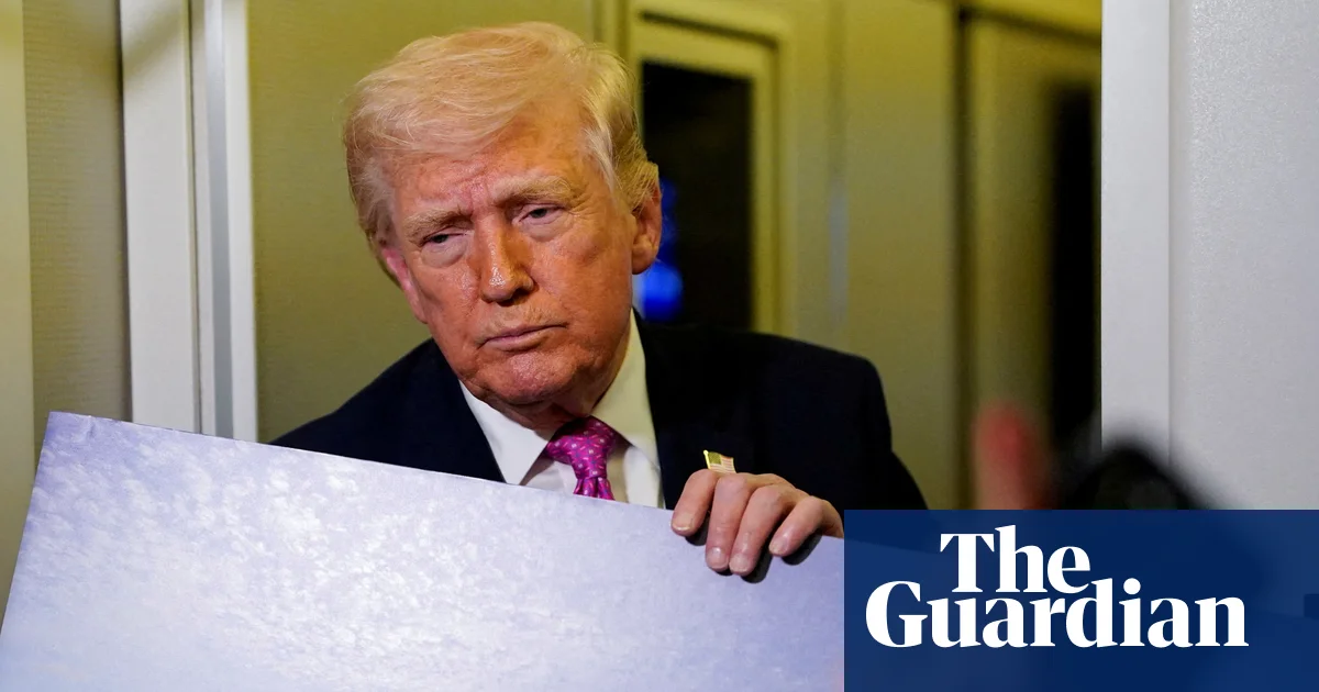 Federal funding for Trump’s $400m ballroom in jeopardy after Senate ruling
