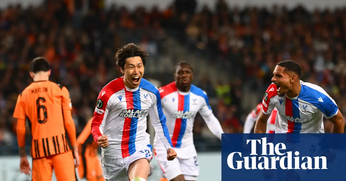Strand Larsen punishes Shakhtar Donetsk to put Crystal Palace in driving seat