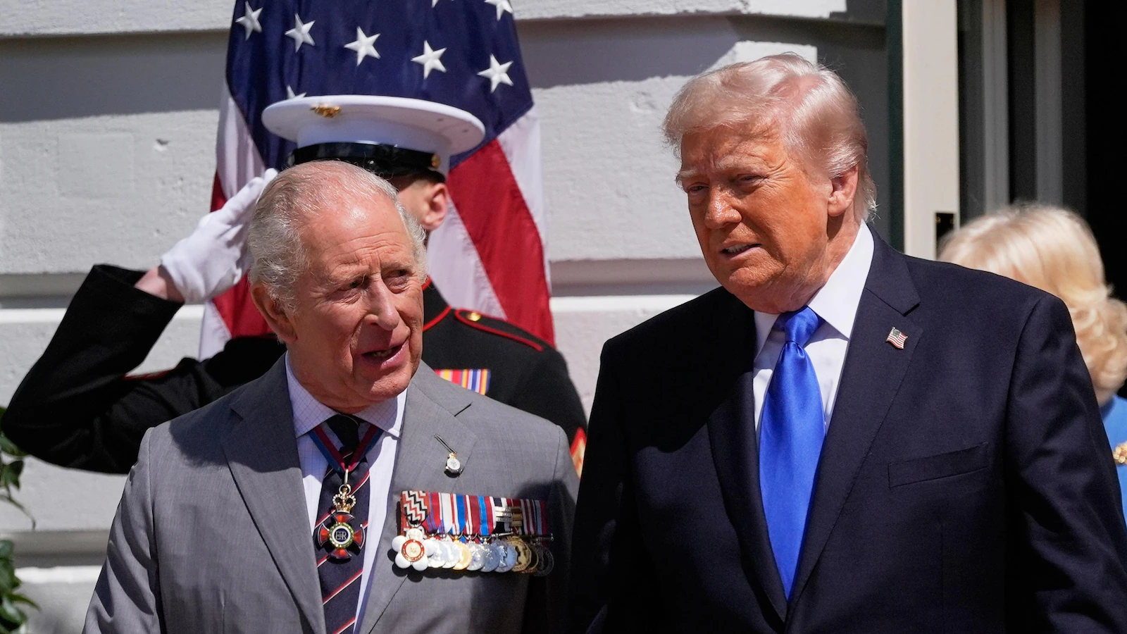 Trump says he's lifting certain tariffs on Scotch whisky after royal ... 