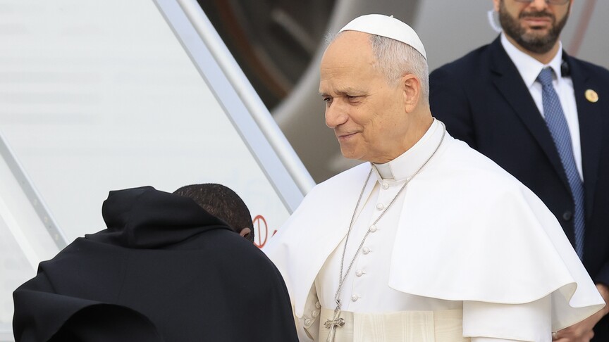 Pope Leo condemns 'neocolonial' powers for violating international law after Trump attack