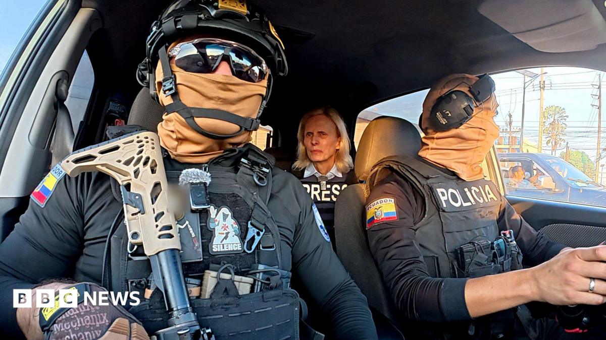 On the front line of Ecuador's drugs war, police fight gangs, guns and corruption
