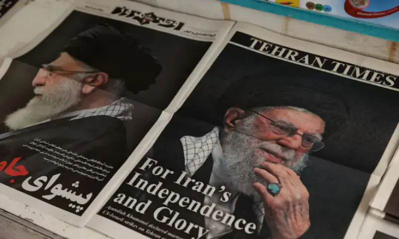 Israeli military says it will pursue every successor of Iran’s Khamenei