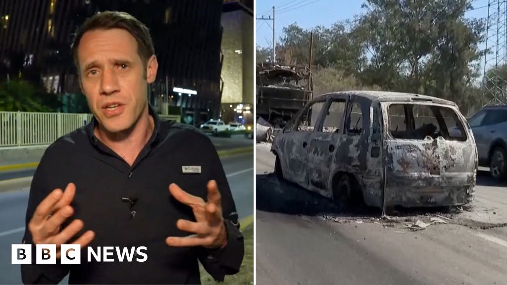 BBC's Will Grant on the atmosphere in Mexico following unrest