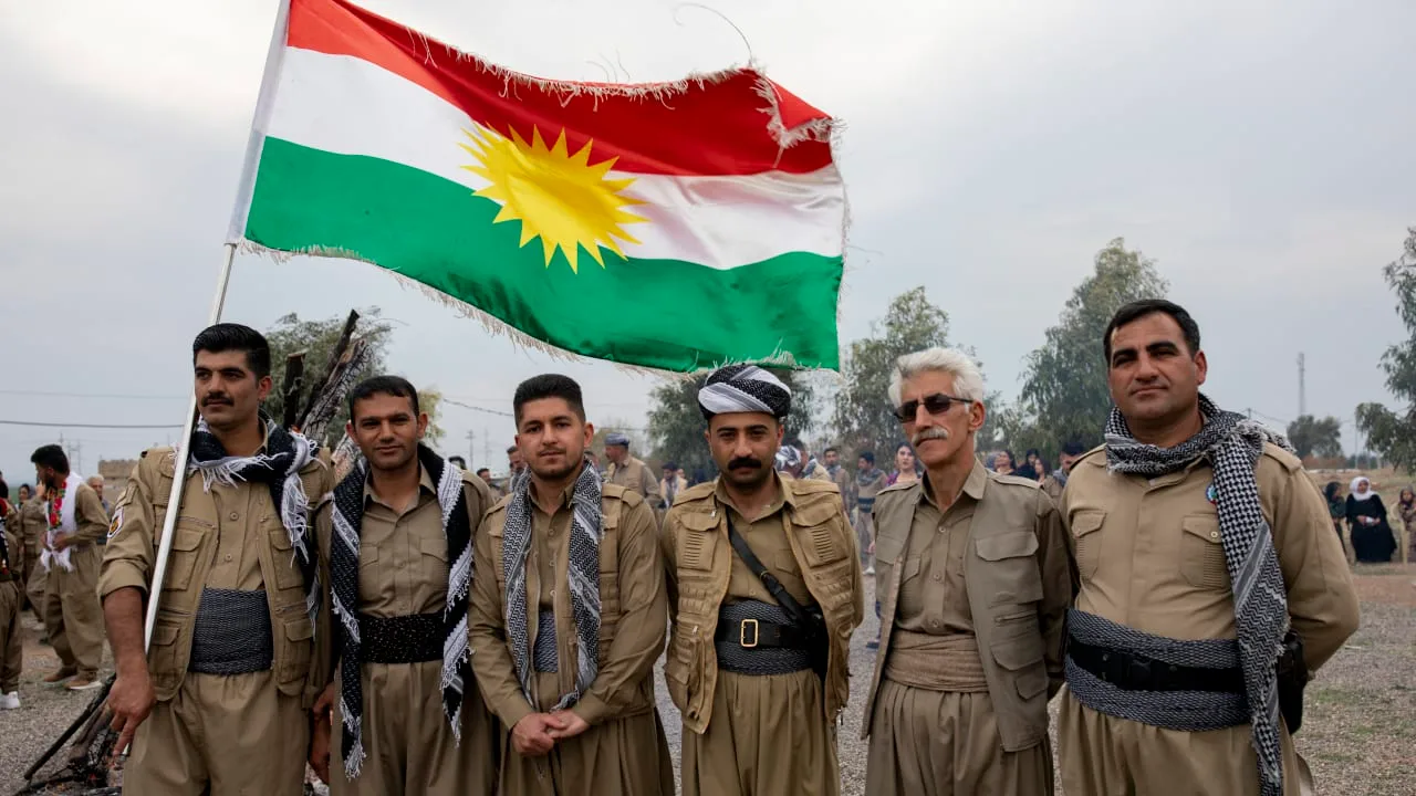 Drone strike hits Iranian Kurdish opposition group in Iraq, wounding two