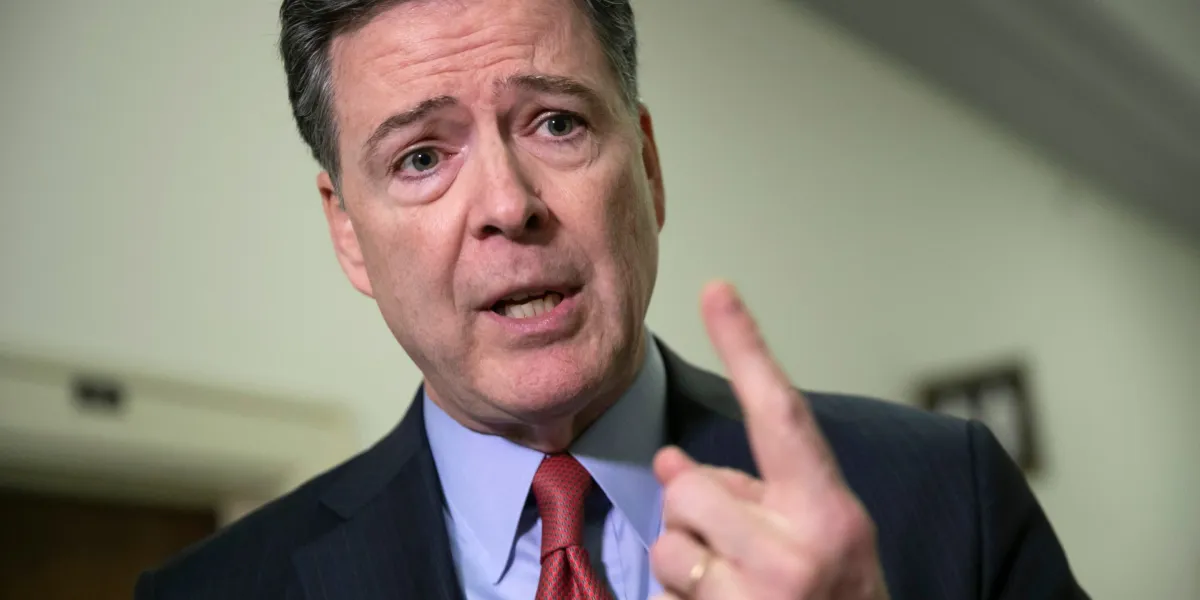 James Comey indicted over posting allegedly threatening photo of seashells on social media, source says