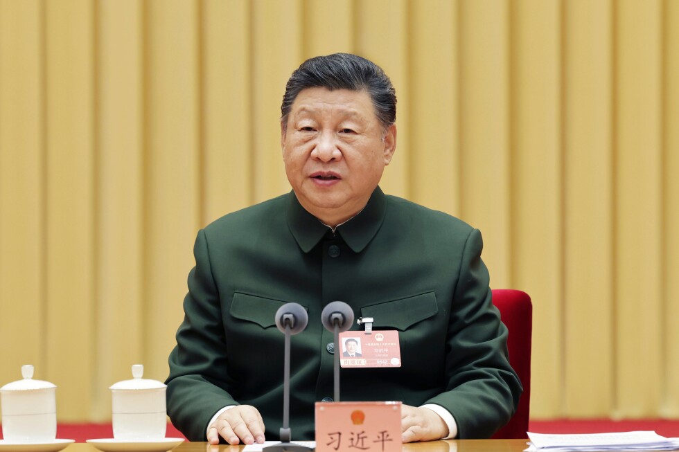 China's Xi calls for political loyalty in the military as anti-corruption purge widens