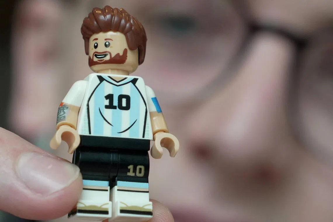 Lego to continue sports expansion with soccer players