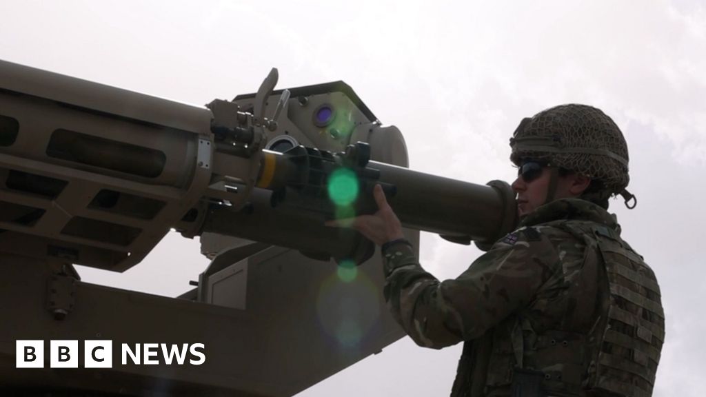 'Attacked 28 times in a day' - BBC visits heavily targeted US-UK base in Iraq