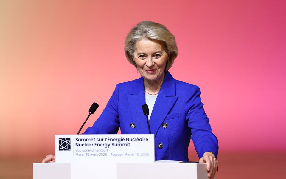 Decision to turn back on nuclear was a strategic mistake, Von der Leyen says