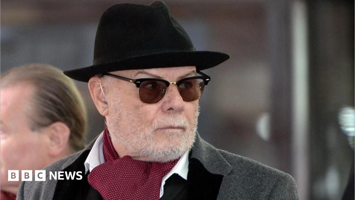 Gary Glitter charged with historical sexual offences