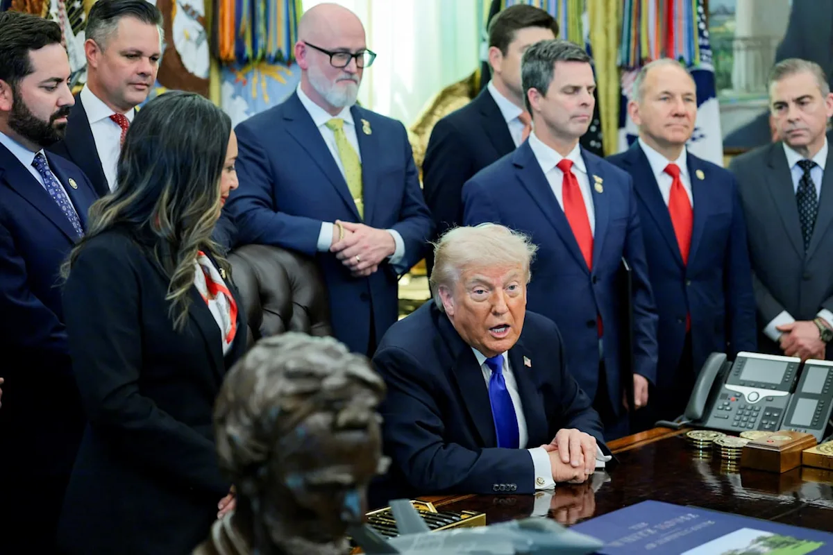 Trump signs order authorizing Bridger's Canada-Wyoming crude pipeline