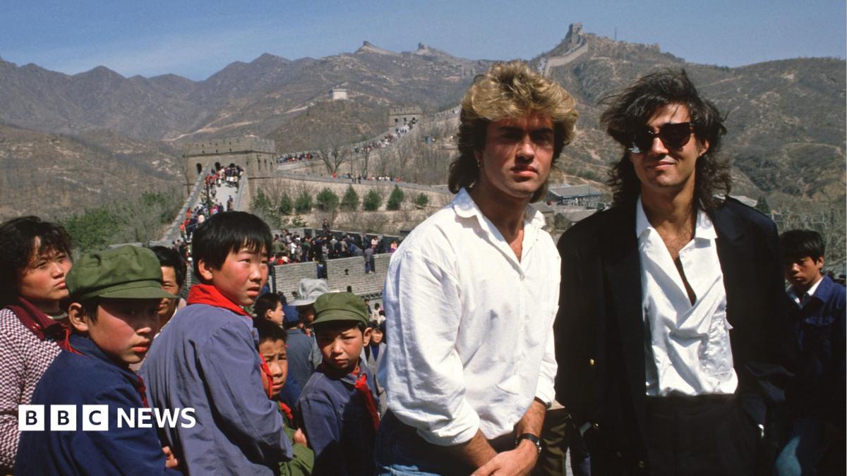 'Wham! concerts changed lives in China' - Ridgeley