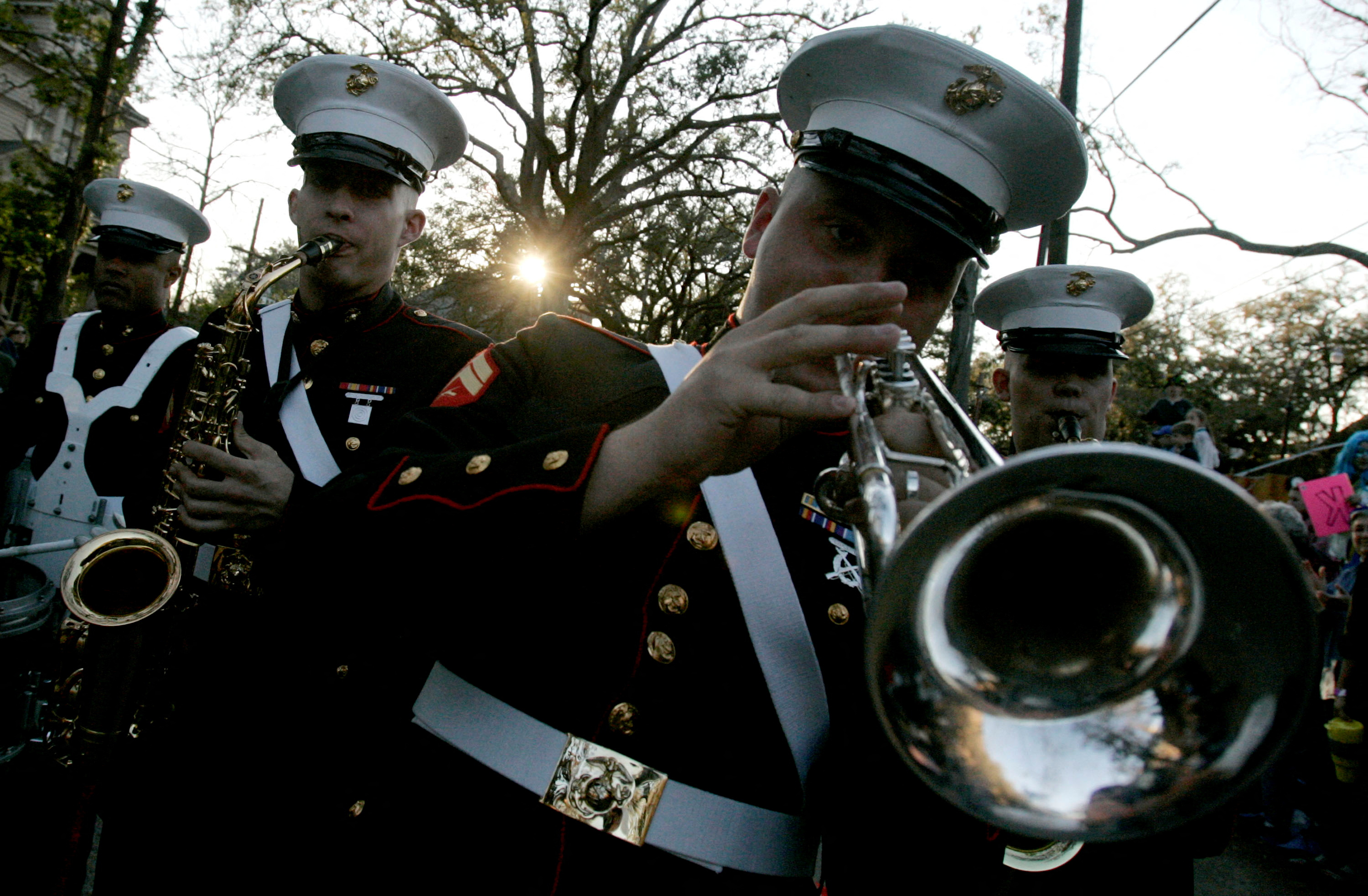 Man charged with impaired driving after car slams into Louisiana crowd