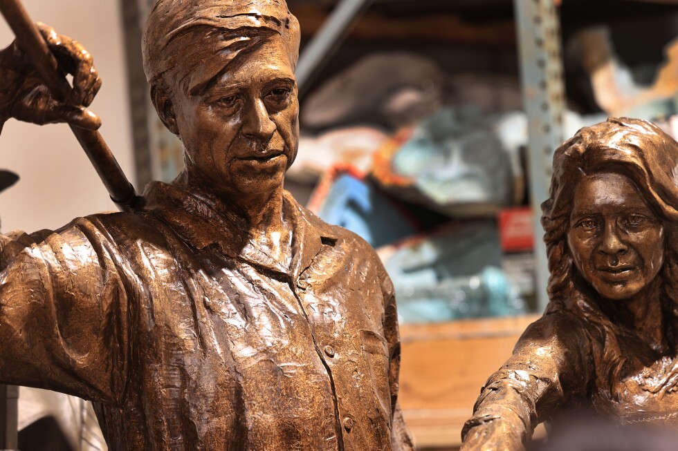 César Chavez and Dolores Huerta led a movement that won better wages and conditions for farmworkers