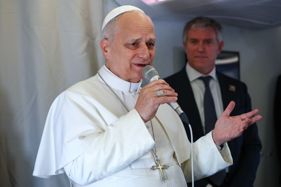Pope doubles down on peace and unity message as Trump's criticism continues