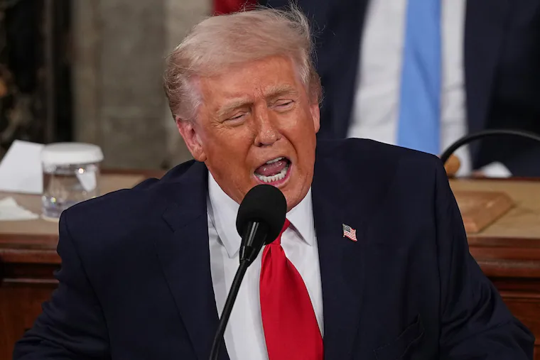 ‘We’re winning so much.’ Trump’s State of the Union seeks to calm economic jitters ahead of midterms